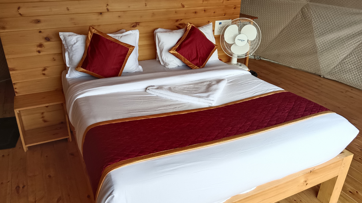 Luxury Glamping in Kodaikanal